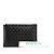 Clutch in pelle nera Bottega Veneta Nero - vista 11