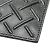 Clutch in pelle nera Bottega Veneta Nero - vista 7