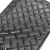 Clutch in pelle nera Bottega Veneta Nero - vista 8