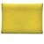 Monedero Duo Calvi de Hermès Amarillo
