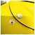 Monedero Duo Calvi de Hermès Amarillo - vista 11