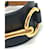 Bracelet jonc Horsebit Hermès en cuir Swift Noir  - vue 10