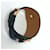 Bracelet jonc Horsebit Hermès en cuir Swift Noir  - vue 5