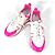 Sneakers basse Runaway di Louis Vuitton Rosa Bianco