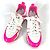Sneakers basse Runaway di Louis Vuitton Rosa Bianco - vista 3