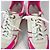 Sneakers basse Runaway di Louis Vuitton Rosa Bianco - vista 4