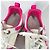 Sneakers basse Runaway di Louis Vuitton Rosa Bianco - vista 5