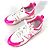 Sneakers basse Runaway di Louis Vuitton Rosa Bianco - vista 6