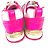 Sneakers basse Runaway di Louis Vuitton Rosa Bianco - vista 7