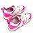 Sneakers basse Runaway di Louis Vuitton Rosa Bianco - vista 8