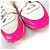 Sneakers basse Runaway di Louis Vuitton Rosa Bianco - vista 9