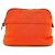 Pochette Mini Bolide di Hermès Arancione