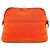 Pochette Mini Bolide di Hermès Arancione - vista 2