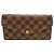 Sarah Monedero Damier Louis Vuitton Castaño Damier ebene