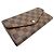 Sarah Monedero Damier Louis Vuitton Castaño Damier ebene - vista 3