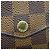 Sarah Monedero Damier Louis Vuitton Castaño Damier ebene - vista 8