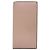 Valextra Women's Bifold Leather Wallet in Pink