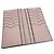Valextra Women's Bifold Leather Wallet in Pink - view 3