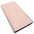 Valextra Women's Bifold Leather Wallet in Pink - view 4