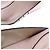 Valextra Women's Bifold Leather Wallet in Pink - view 8