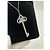 Collana Tiffany & Co in diamante PT950 - vista 3