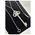 Collana Tiffany & Co in diamante PT950 - vista 8
