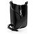 Mini borsa a tracolla verticale Monogram Le 5 À 7 in pelle verniciata Saint Laurent Nero - vista 2