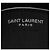 Mini borsa a tracolla verticale Monogram Le 5 À 7 in pelle verniciata Saint Laurent Nero - vista 8