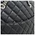 2.55 Borsa Tote Chanel Matelassé Coco Mark Nero - vista 8