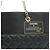 2.55 Borsa Tote Chanel Matelassé Coco Mark Nero - vista 9