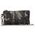 Porta-moedas de camuflagem Prada Marrom Preto