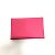 Estuche de tarjetas de visita bifold Calvi de Hermès Rosa - vista 2
