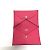 Estuche de tarjetas de visita bifold Calvi de Hermès Rosa - vista 6
