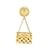 Spilla Coco Mark Matelassé Chanel 31 Rue Cambon D'oro  - vista 1