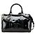 Borsa Boston/Borsa a spalla Chanel Coco Mark Nero