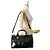 Borsa Boston/Borsa a spalla Chanel Coco Mark Nero - vista 14
