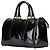 Borsa Boston/Borsa a spalla Chanel Coco Mark Nero - vista 2