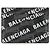 Balenciaga Logo Card Case Black White