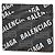 Balenciaga Logo Card Case Black White - view 2