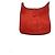 Borsa Hermès in pelle rossa Rosso