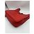 Borsa Hermès in pelle rossa Rosso - vista 7