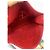 Borsa Hermès in pelle rossa Rosso - vista 8