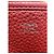 Borsa Hermès in pelle rossa Rosso - vista 9