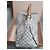 Louis Vuitton Artsy MM Azur Canvas Bianco - vista 2