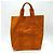 Borsa Tote Hawaii Foule di Hermès Arancione - vista 2