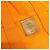 Borsa Tote Hawaii Foule di Hermès Arancione - vista 6