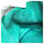 Borsa Hermès Picotin Lock Eclat MM 22 Verde  - vista 12