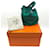 Borsa Hermès Picotin Lock Eclat MM 22 Verde  - vista 15