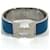 Bracelet Clic Charm Hermès Argenté Bleu  - vue 1