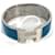 Bracelet Clic Charm Hermès Argenté Bleu  - vue 4